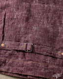 Studio D'Artisan Futa-Ai Denim Jacket