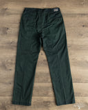 Studio D'Artisan Green Chino Trousers - Indigo Overdyed