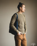 Studio d'Artisan Indigo Jacquard Boro Bag