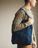 Studio d'Artisan Indigo Jacquard Boro Bag