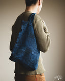 Studio d'Artisan Indigo Jacquard Boro Bag