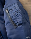 Studio d' Artisan Indigo MA-1 Flight Jacket