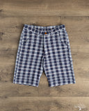 Studio D'Artisan Indigo Noragi Sashiko Shorts