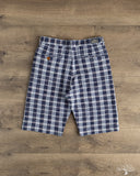 Studio D'Artisan Indigo Noragi Sashiko Shorts