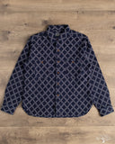 Studio d' Artisan Indigo Sashiko Work Shirt