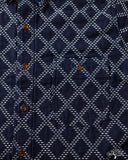Studio d' Artisan Indigo Sashiko Work Shirt