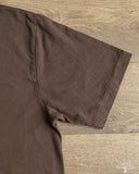 Studio D'Artisan Ishikawadai Tubular Jersey Henley T-Shirt - Charcoal Black