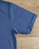 Studio D'Artisan Ishikawadai Tubular Jersey Henley T-Shirt - Navy