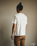 Studio D'Artisan Ishikawadai Tubular Jersey Henley T-Shirt - White