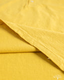 Studio D'Artisan Ishikawadai Tubular Jersey Henley T-Shirt - Yellow