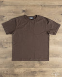 Studio D'Artisan Ishikawadai Tubular Jersey T-Shirt - Charcoal Black