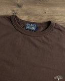 Studio D'Artisan Ishikawadai Tubular Jersey T-Shirt - Charcoal Black