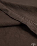 Studio D'Artisan Ishikawadai Tubular Jersey T-Shirt - Charcoal Black