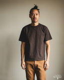 Studio D'Artisan Ishikawadai Tubular Jersey T-Shirt - Charcoal Black