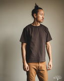 Studio D'Artisan Ishikawadai Tubular Jersey T-Shirt - Charcoal Black