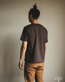 Studio D'Artisan Ishikawadai Tubular Jersey T-Shirt - Charcoal Black