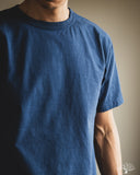 Studio D'Artisan Ishikawadai Tubular Jersey T-Shirt - Navy
