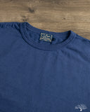Studio D'Artisan Ishikawadai Tubular Jersey T-Shirt - Navy