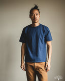 Studio D'Artisan Ishikawadai Tubular Jersey T-Shirt - Navy