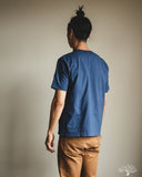 Studio D'Artisan Ishikawadai Tubular Jersey T-Shirt - Navy