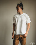 Studio D'Artisan Ishikawadai Tubular Jersey T-Shirt - White
