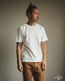 Studio D'Artisan Ishikawadai Tubular Jersey T-Shirt - White