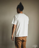Studio D'Artisan Ishikawadai Tubular Jersey T-Shirt - White