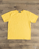 Studio D'Artisan Ishikawadai Tubular Jersey T-Shirt - Yellow