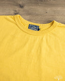 Studio D'Artisan Ishikawadai Tubular Jersey T-Shirt - Yellow
