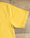 Studio D'Artisan Ishikawadai Tubular Jersey T-Shirt - Yellow
