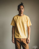 Studio D'Artisan Ishikawadai Tubular Jersey T-Shirt - Yellow