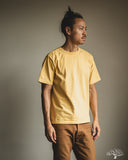 Studio D'Artisan Ishikawadai Tubular Jersey T-Shirt - Yellow