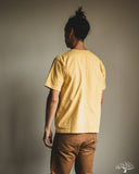 Studio D'Artisan Ishikawadai Tubular Jersey T-Shirt - Yellow