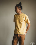 Studio D'Artisan Ishikawadai Tubular Jersey T-Shirt - Yellow