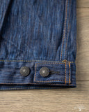 Studio d'Artisan Kakishibu Awa Sho-Ai Type 2 Selvedge Denim Jacket