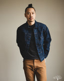 Studio d'Artisan Kakishibu Awa Sho-Ai Type 2 Selvedge Denim Jacket