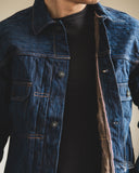 Studio d'Artisan Kakishibu Awa Sho-Ai Type 2 Selvedge Denim Jacket