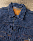 Studio d'Artisan Kakishibu Awa Sho-Ai Type 2 Selvedge Denim Jacket