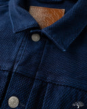 Studio D'Artisan Kasezome Indigo Sashiko Type II Selvedge Jacket