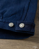 Studio D'Artisan Kasezome Indigo Sashiko Type II Selvedge Jacket