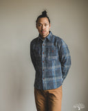 Studio d' Artisan Noragi Sashiko Work Shirt