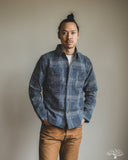 Studio d' Artisan Noragi Sashiko Work Shirt