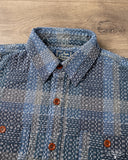 Studio d' Artisan Noragi Sashiko Work Shirt