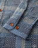 Studio d' Artisan Noragi Sashiko Work Shirt