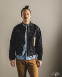 Studio D'Artisan S SD-401 - No. 100 WWII Type I Selvedge Denim Jacket