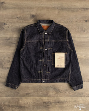 Studio D'Artisan S SD-401 - No. 100 WWII Type I Selvedge Denim Jacket