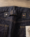 Studio d'Artisan SD-102CB - 15oz Selvedge Wide Straight Cinch-Back Denim