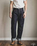 Studio d'Artisan SD-102CB - 15oz Selvedge Wide Straight Cinch-Back Denim