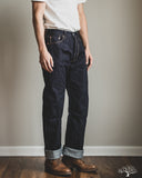 Studio d'Artisan SD-102CB - 15oz Selvedge Wide Straight Cinch-Back Denim
