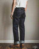 Studio d'Artisan SD-102CB - 15oz Selvedge Wide Straight Cinch-Back Denim